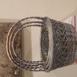 Set of 3 nestling baskets